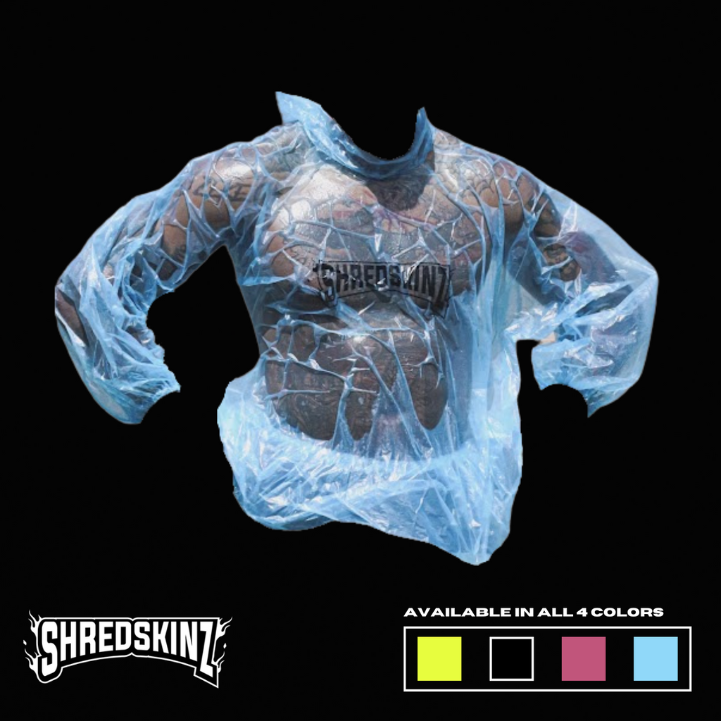 Shredskinz Sauna Suit As Seen on Shark Tank Sweat Suits for Women & Men  Weight Loss: Sauna Suits, Exercise Clothes
