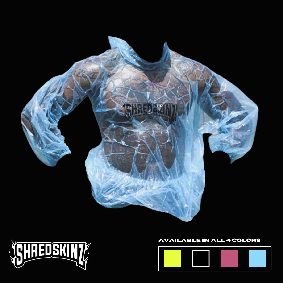 Ultimate Sauna Suit  Shredskinz Single Use Eco Conscious Suit